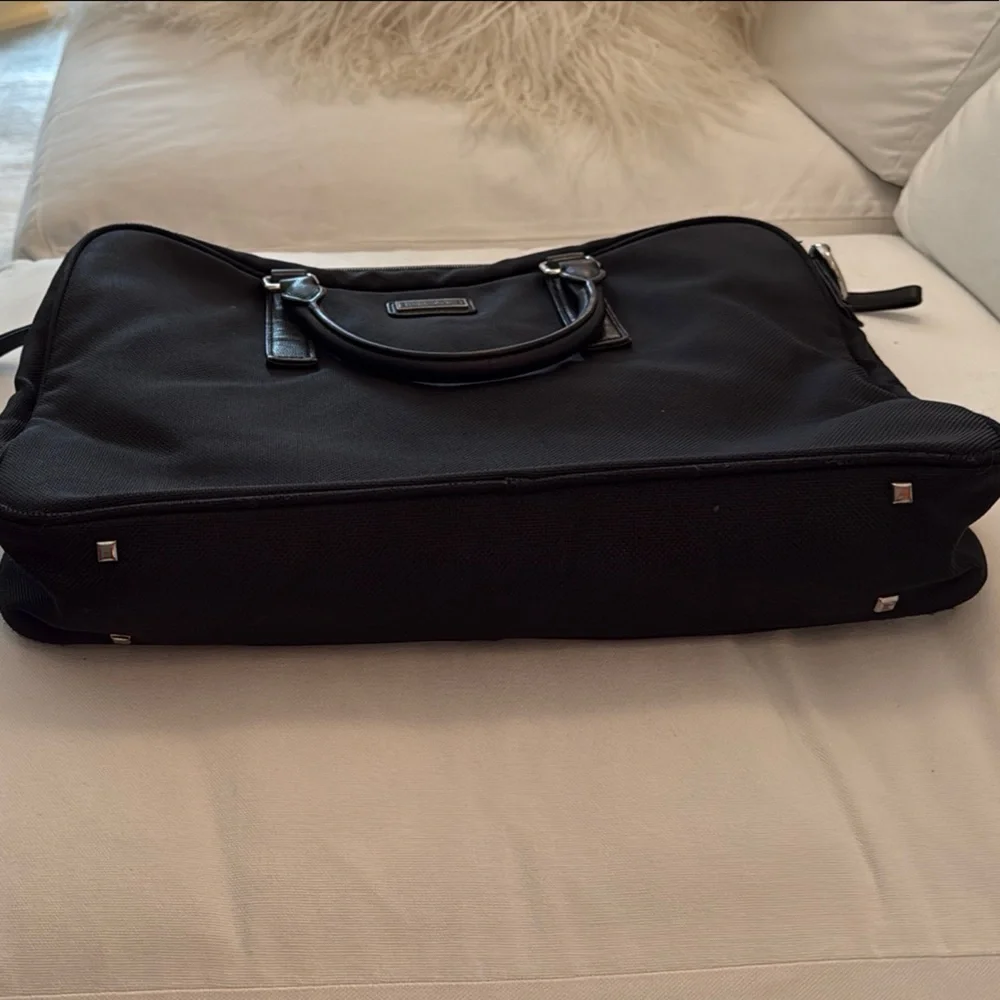Tumi Black Briefcase with Sleek Design